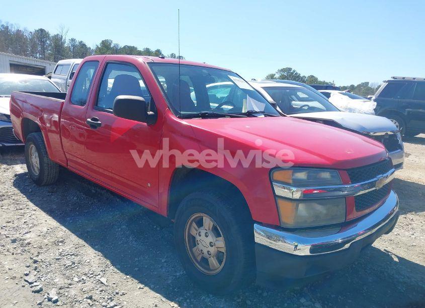 2007 Chevrolet Colorado LT (VIN 1GCCS199678159020) main photo