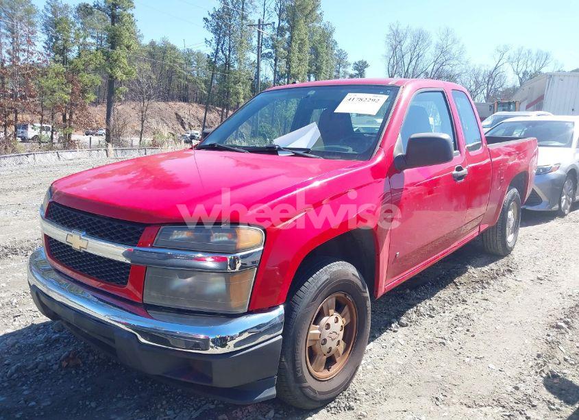 Photo 2 of 2007 Chevrolet Colorado LT (VIN 1GCCS199678159020)
