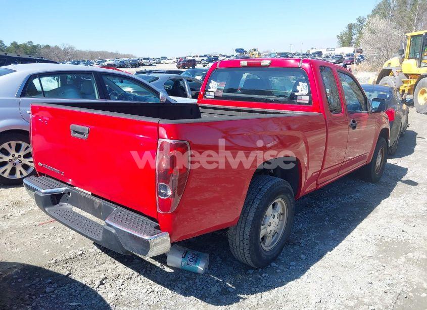 Photo 4 of 2007 Chevrolet Colorado LT (VIN 1GCCS199678159020)