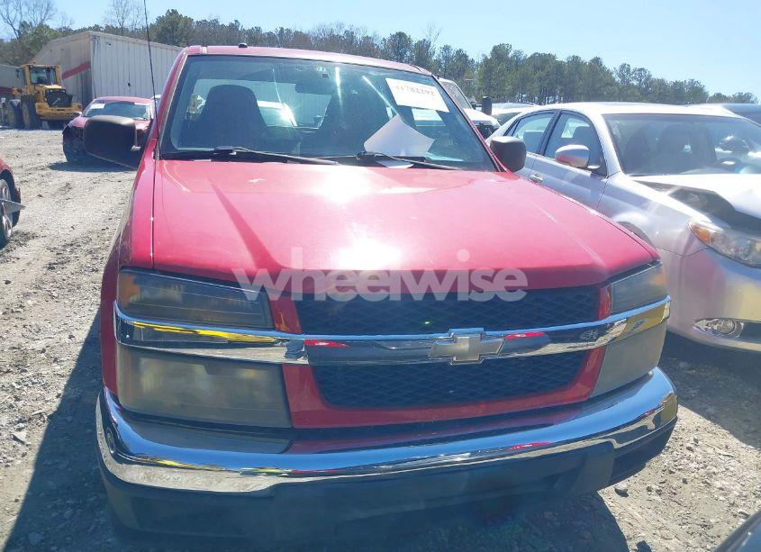 Photo 6 of 2007 Chevrolet Colorado LT (VIN 1GCCS199678159020)