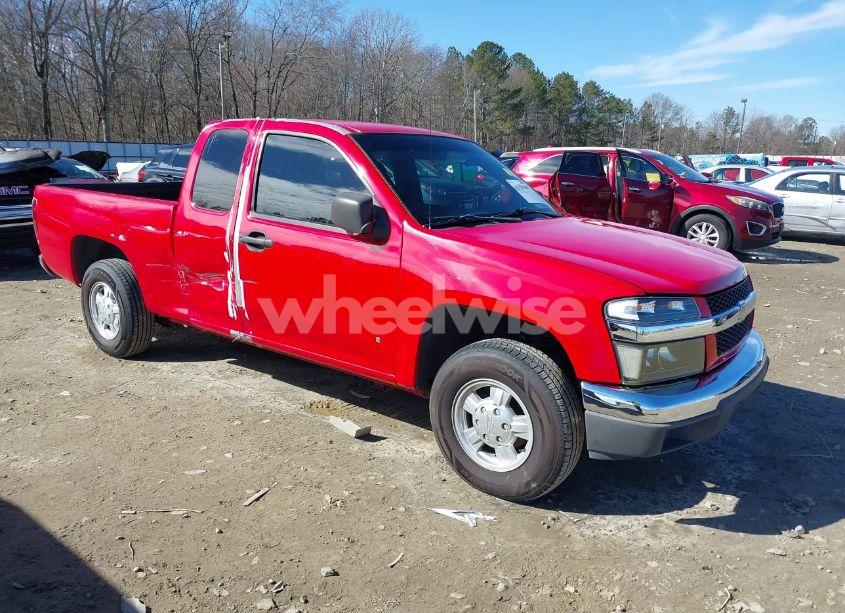 2007 Chevrolet Colorado LT (VIN 1GCCS199678215697) main photo