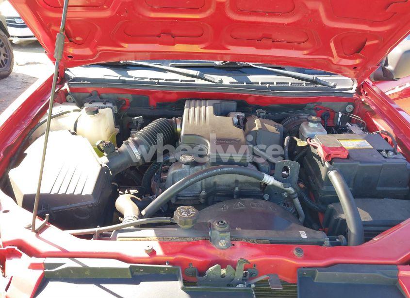 Photo 10 of 2007 Chevrolet Colorado LT (VIN 1GCCS199678215697)