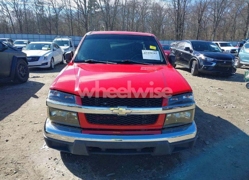 Photo 12 of 2007 Chevrolet Colorado LT (VIN 1GCCS199678215697)