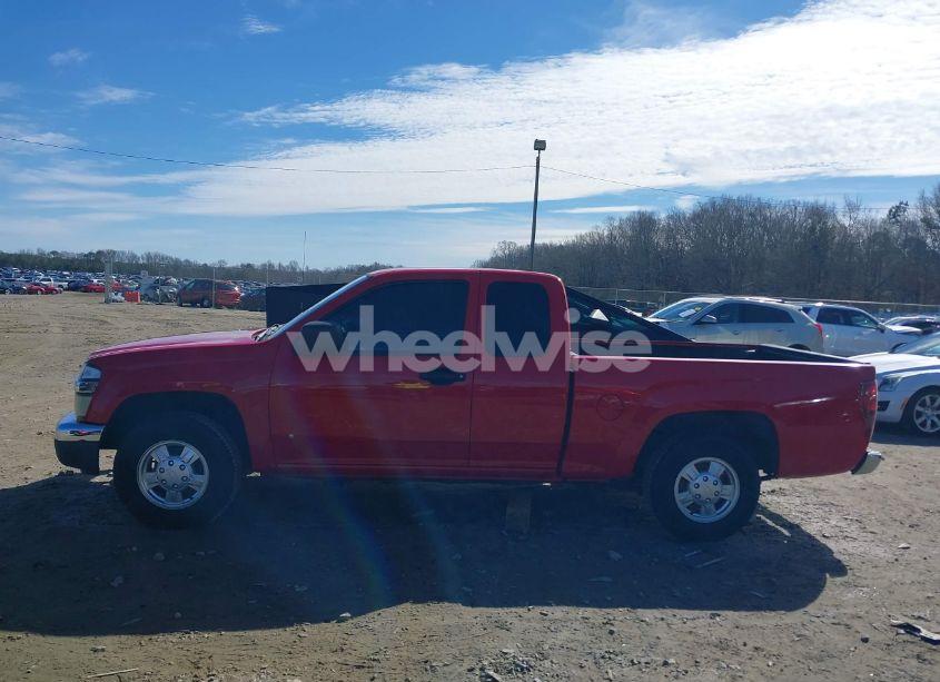 Photo 14 of 2007 Chevrolet Colorado LT (VIN 1GCCS199678215697)