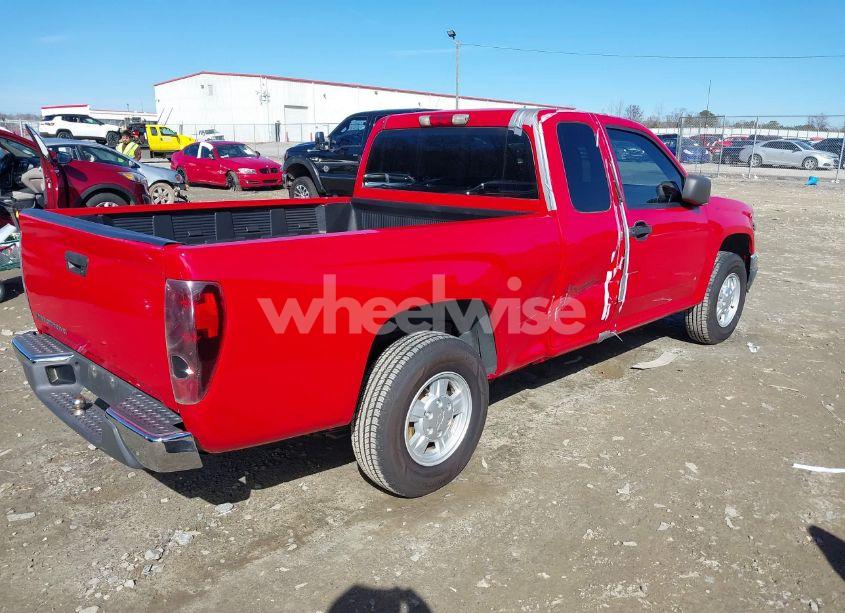 Photo 4 of 2007 Chevrolet Colorado LT (VIN 1GCCS199678215697)