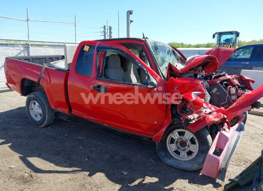 2008 Chevrolet Colorado LS (VIN 1GCCS199688108974) main photo