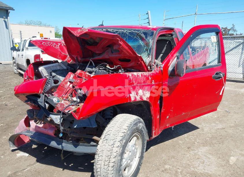 Photo 2 of 2008 Chevrolet Colorado LS (VIN 1GCCS199688108974)