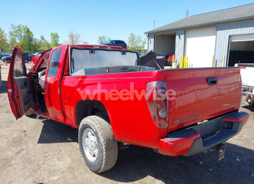 Photo 3 of 2008 Chevrolet Colorado LS (VIN 1GCCS199688108974)