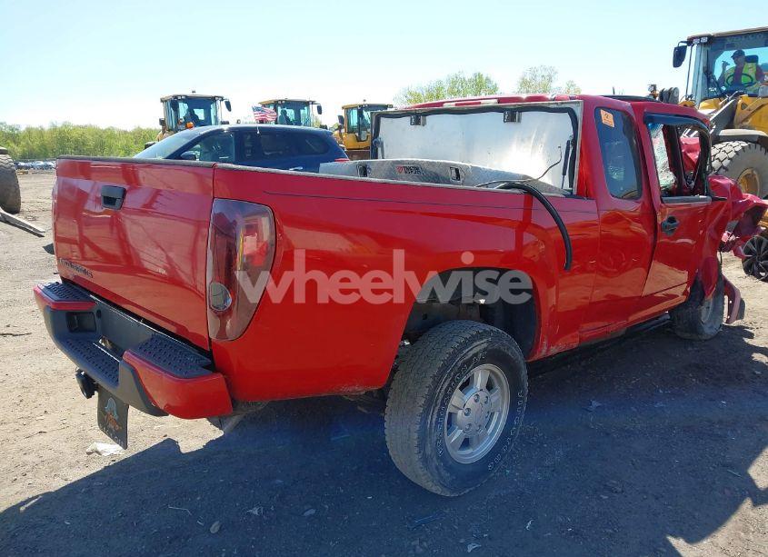 Photo 4 of 2008 Chevrolet Colorado LS (VIN 1GCCS199688108974)