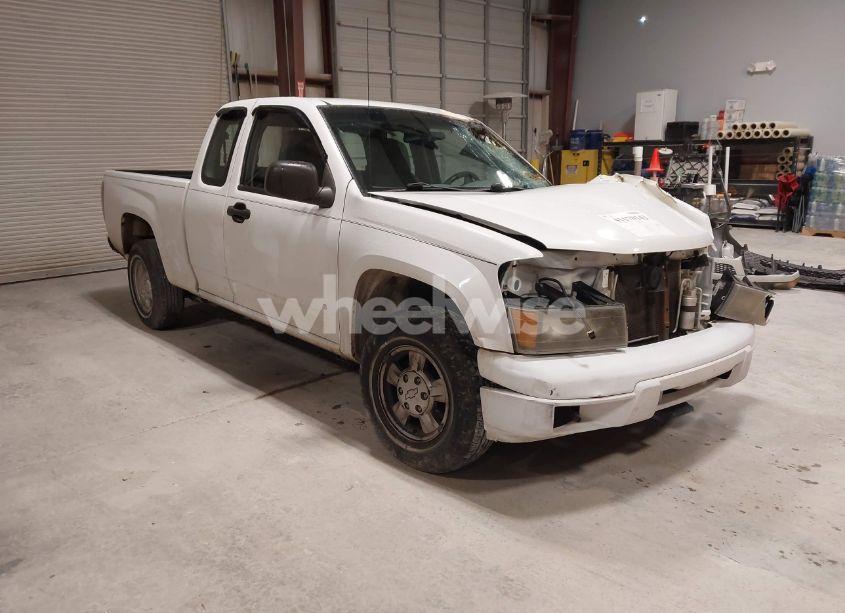 2007 Chevrolet Colorado LS (VIN 1GCCS199778105550) main photo