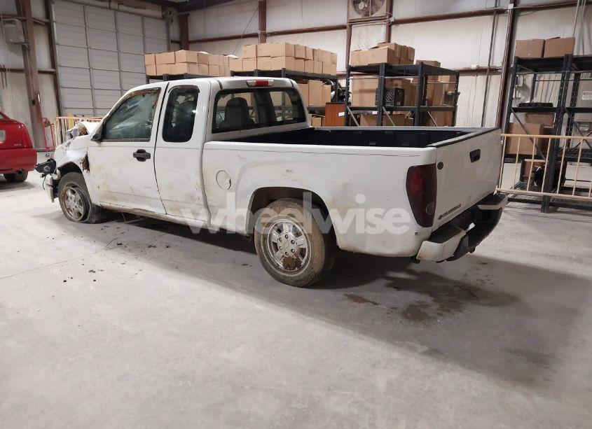 Photo 3 of 2007 Chevrolet Colorado LS (VIN 1GCCS199778105550)