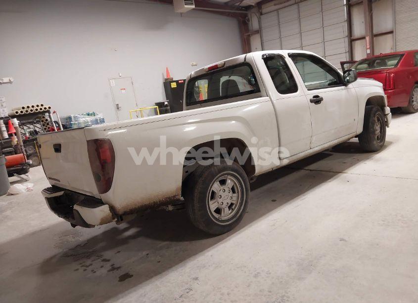 Photo 4 of 2007 Chevrolet Colorado LS (VIN 1GCCS199778105550)