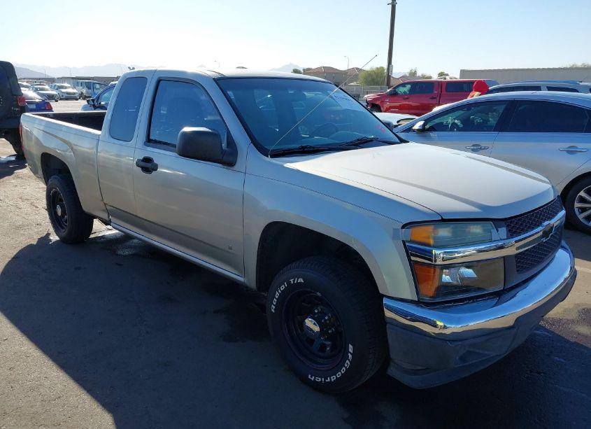 2007 Chevrolet Colorado WORK TRUCK (VIN 1GCCS199778252306) main photo