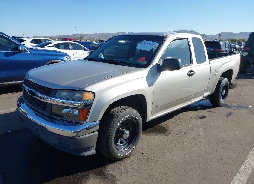 Photo 2 of 2007 Chevrolet Colorado WORK TRUCK (VIN 1GCCS199778252306)
