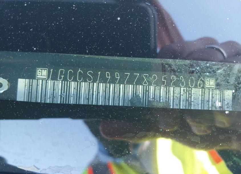 Photo 9 of 2007 Chevrolet Colorado WORK TRUCK (VIN 1GCCS199778252306)