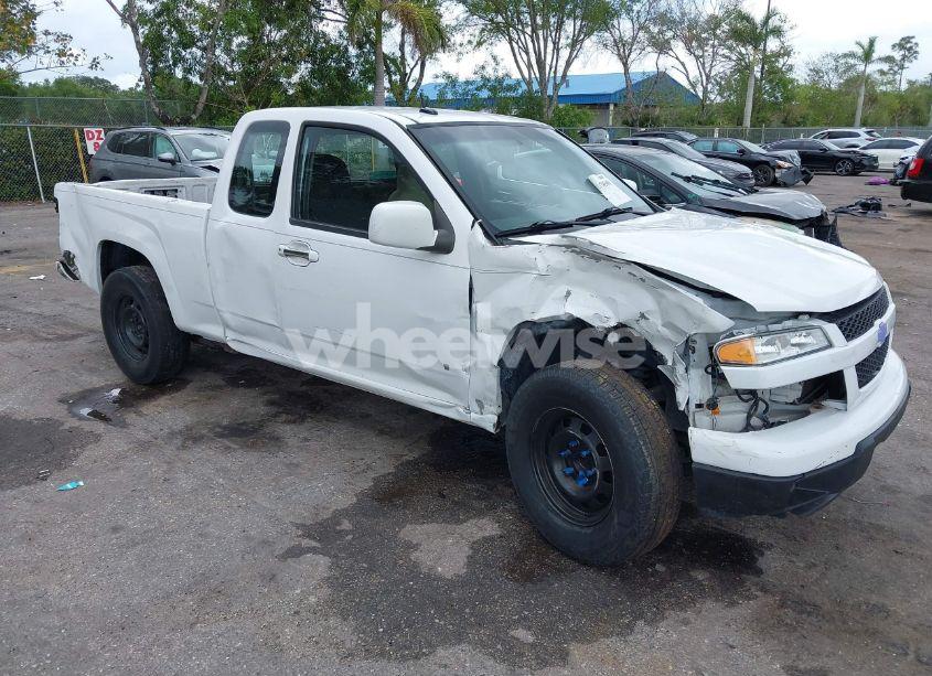 2009 Chevrolet Colorado WORK TRUCK (VIN 1GCCS199798133352) main photo