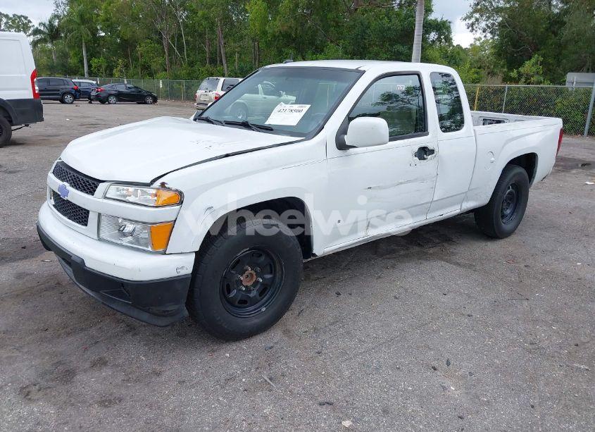 Photo 2 of 2009 Chevrolet Colorado WORK TRUCK (VIN 1GCCS199798133352)