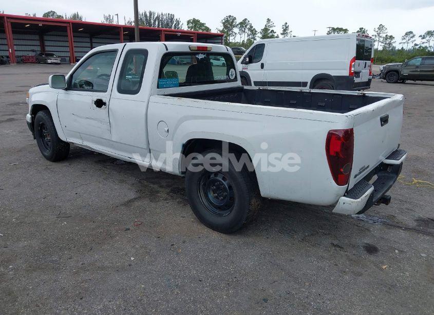 Photo 3 of 2009 Chevrolet Colorado WORK TRUCK (VIN 1GCCS199798133352)
