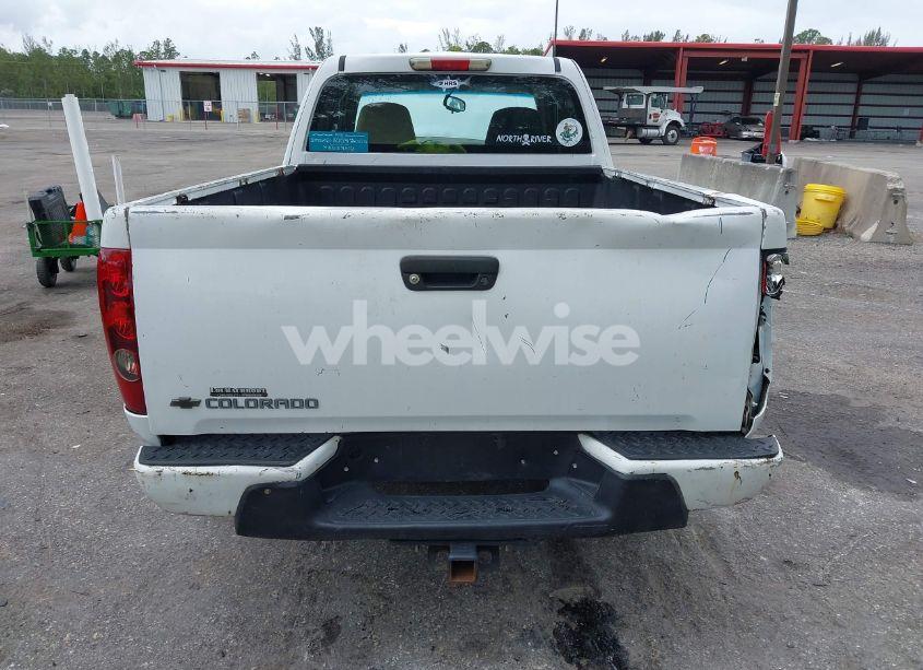 Photo 6 of 2009 Chevrolet Colorado WORK TRUCK (VIN 1GCCS199798133352)