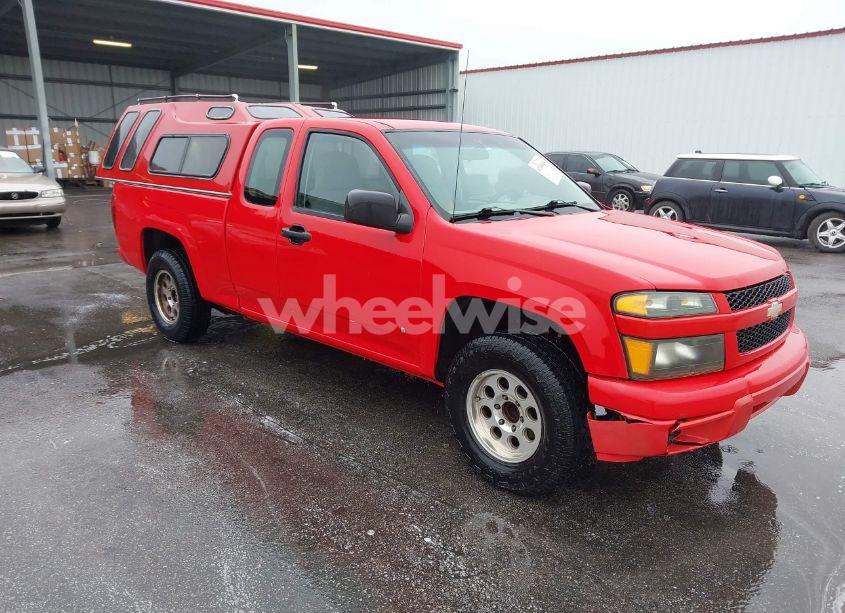2007 Chevrolet Colorado LS (VIN 1GCCS199878128626) main photo