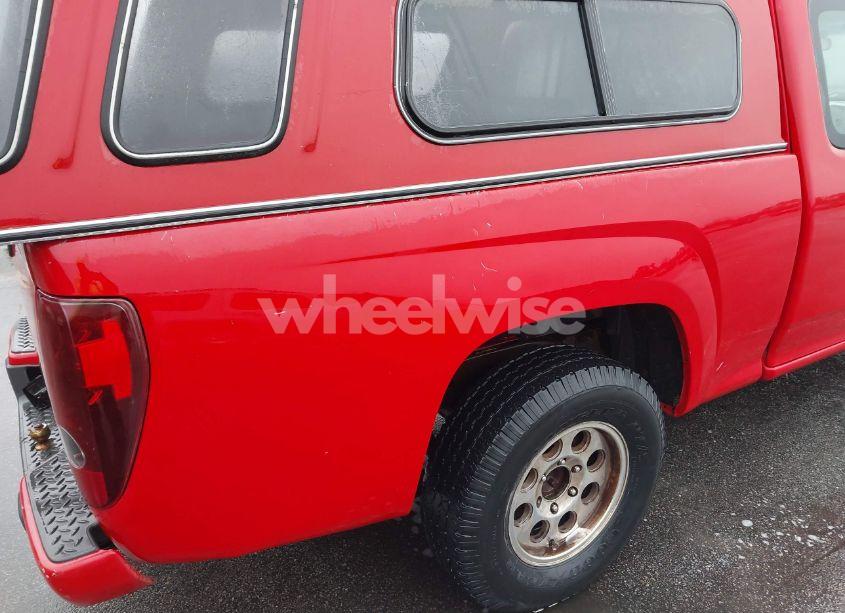 Photo 15 of 2007 Chevrolet Colorado LS (VIN 1GCCS199878128626)