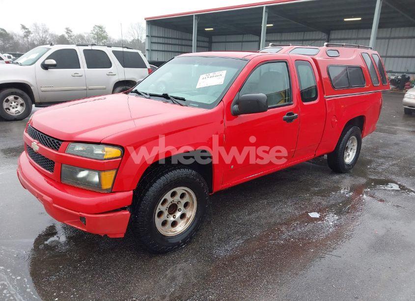 Photo 2 of 2007 Chevrolet Colorado LS (VIN 1GCCS199878128626)