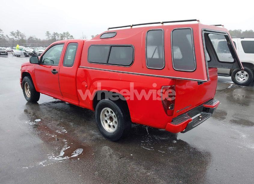 Photo 3 of 2007 Chevrolet Colorado LS (VIN 1GCCS199878128626)