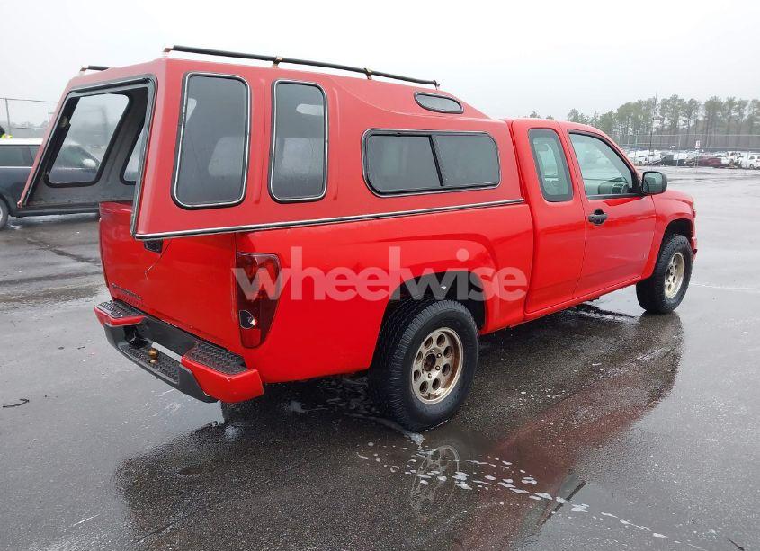 Photo 4 of 2007 Chevrolet Colorado LS (VIN 1GCCS199878128626)