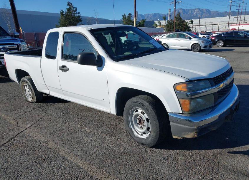 2007 Chevrolet Colorado WORK TRUCK (VIN 1GCCS19E378165449) main photo