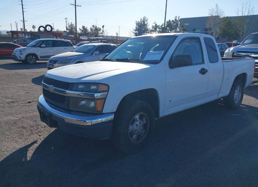 Photo 2 of 2007 Chevrolet Colorado WORK TRUCK (VIN 1GCCS19E378165449)