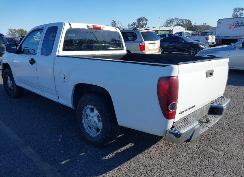 Photo 3 of 2007 Chevrolet Colorado WORK TRUCK (VIN 1GCCS19E378165449)