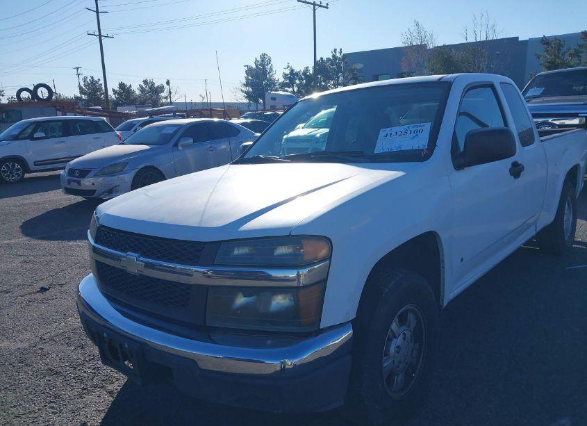 Photo 6 of 2007 Chevrolet Colorado WORK TRUCK (VIN 1GCCS19E378165449)