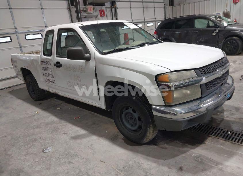 2007 Chevrolet Colorado WORK TRUCK (VIN 1GCCS19E378235967) main photo