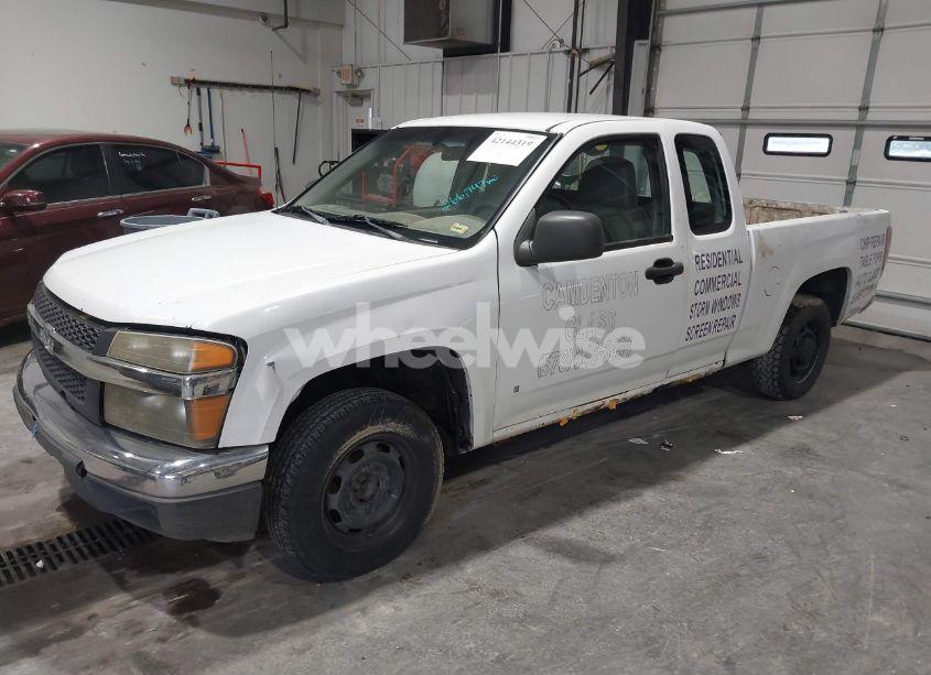 Photo 2 of 2007 Chevrolet Colorado WORK TRUCK (VIN 1GCCS19E378235967)
