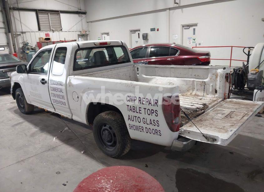 Photo 3 of 2007 Chevrolet Colorado WORK TRUCK (VIN 1GCCS19E378235967)