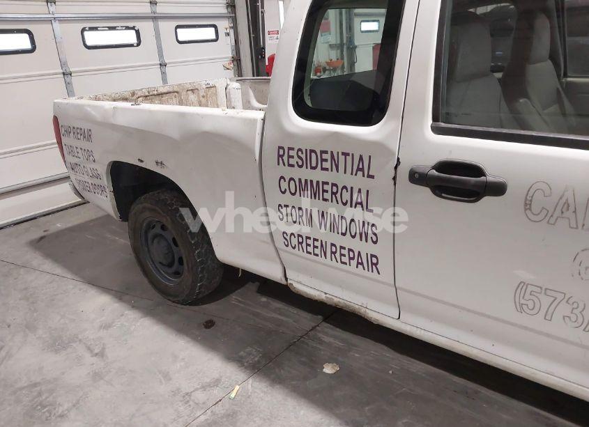 Photo 6 of 2007 Chevrolet Colorado WORK TRUCK (VIN 1GCCS19E378235967)