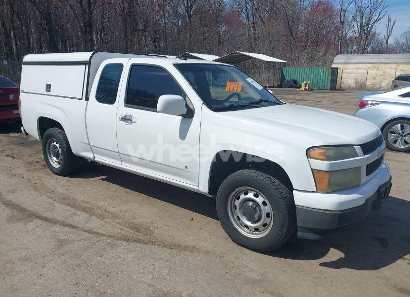 2009 Chevrolet Colorado WORK TRUCK (VIN 1GCCS19E498152583) main photo