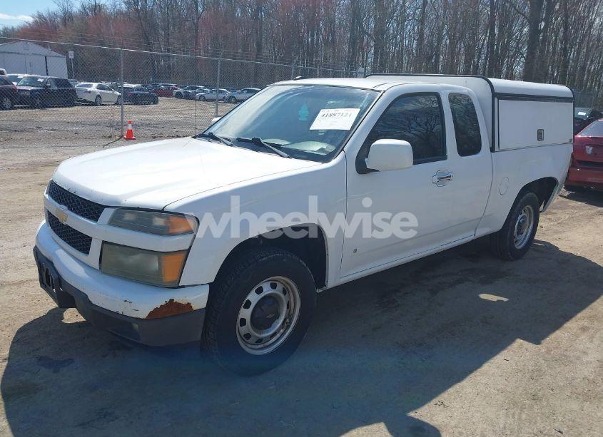 Photo 2 of 2009 Chevrolet Colorado WORK TRUCK (VIN 1GCCS19E498152583)
