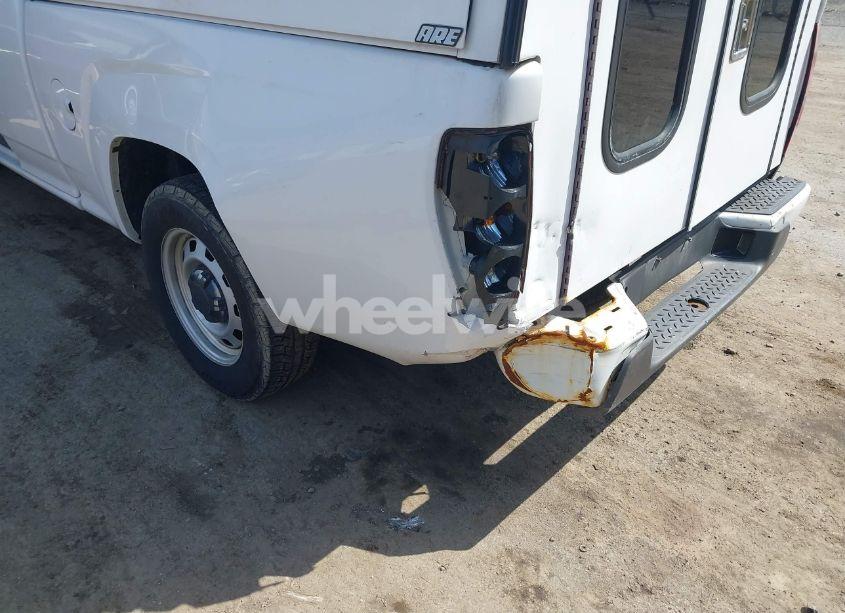 Photo 6 of 2009 Chevrolet Colorado WORK TRUCK (VIN 1GCCS19E498152583)