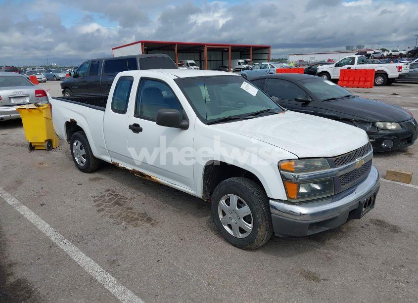 2007 Chevrolet Colorado WORK TRUCK (VIN 1GCCS19E578161273) main photo