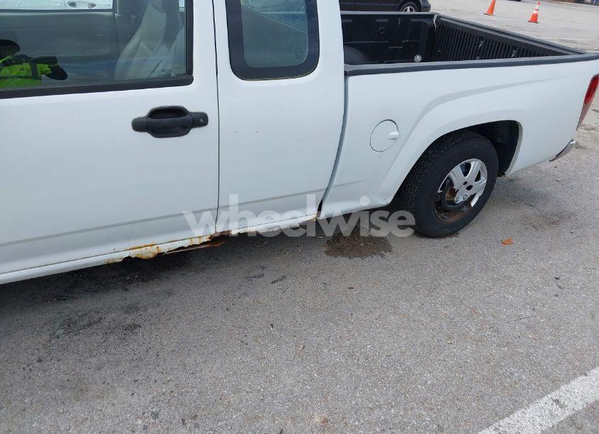 Photo 12 of 2007 Chevrolet Colorado WORK TRUCK (VIN 1GCCS19E578161273)