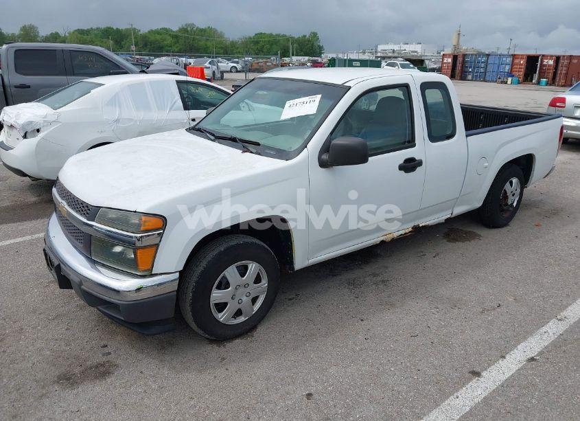 Photo 2 of 2007 Chevrolet Colorado WORK TRUCK (VIN 1GCCS19E578161273)