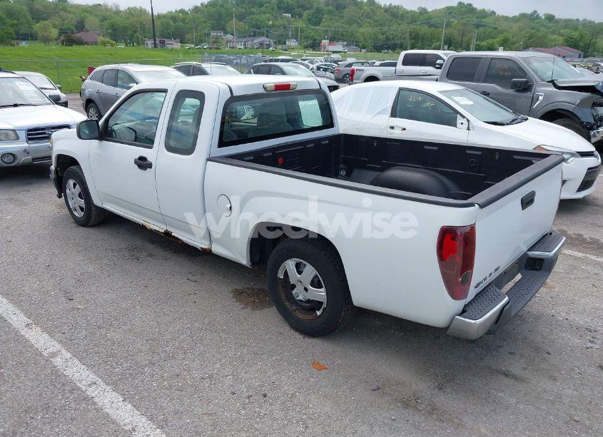 Photo 3 of 2007 Chevrolet Colorado WORK TRUCK (VIN 1GCCS19E578161273)