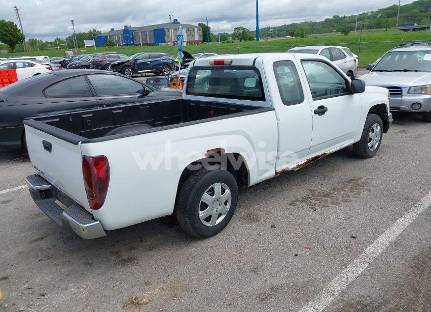 Photo 4 of 2007 Chevrolet Colorado WORK TRUCK (VIN 1GCCS19E578161273)