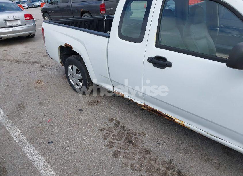 Photo 6 of 2007 Chevrolet Colorado WORK TRUCK (VIN 1GCCS19E578161273)