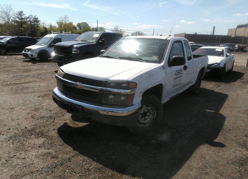 Photo 2 of 2008 Chevrolet Colorado WORK TRUCK (VIN 1GCCS19E588117100)