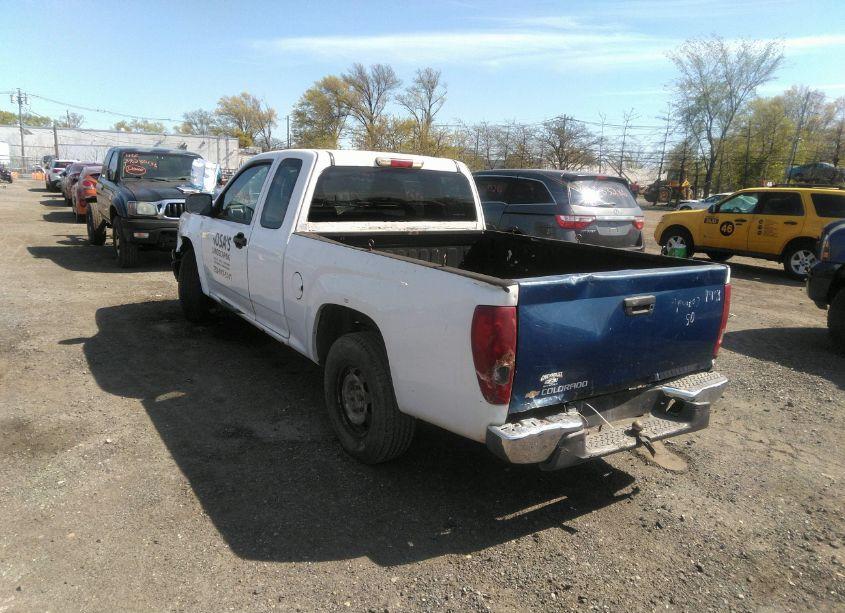 Photo 3 of 2008 Chevrolet Colorado WORK TRUCK (VIN 1GCCS19E588117100)