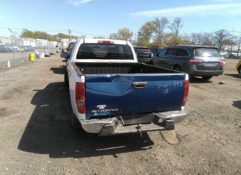 Photo 6 of 2008 Chevrolet Colorado WORK TRUCK (VIN 1GCCS19E588117100)