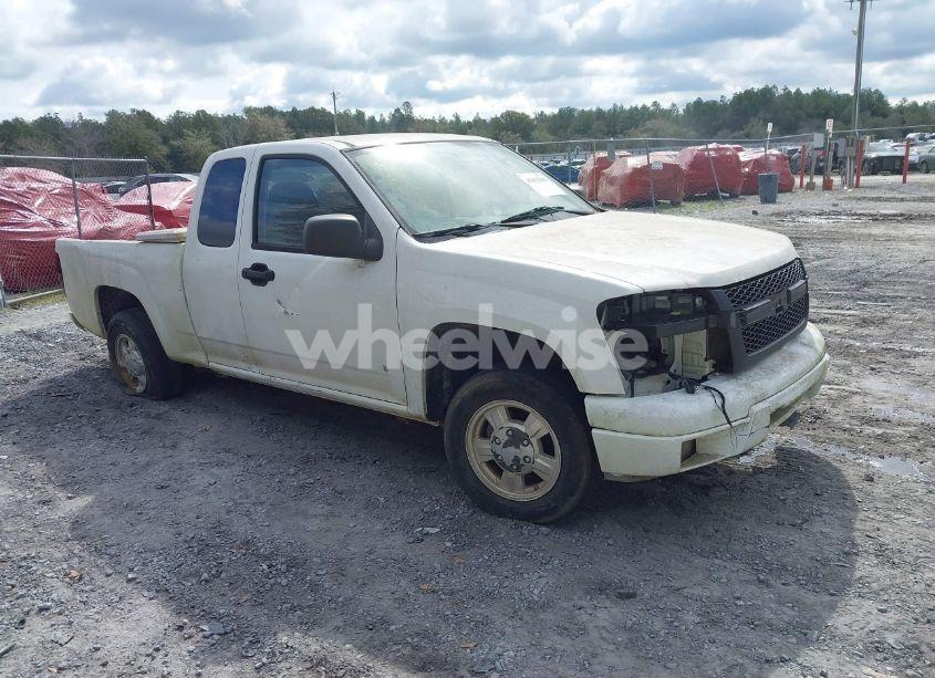 2008 Chevrolet Colorado LS (VIN 1GCCS19E588133622) main photo