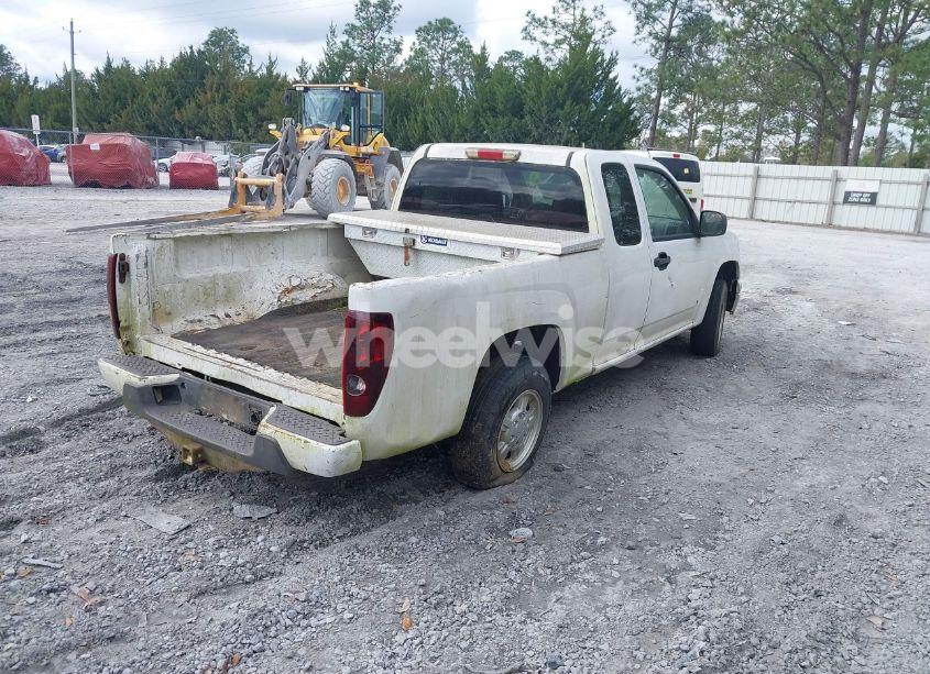 Photo 4 of 2008 Chevrolet Colorado LS (VIN 1GCCS19E588133622)